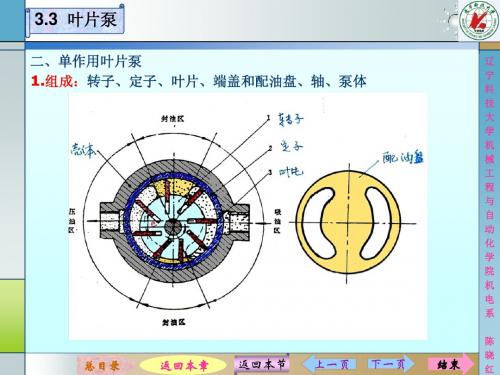 叶片泵