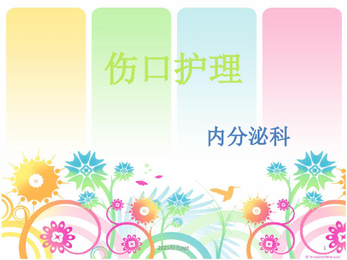 伤口护理ppt课件