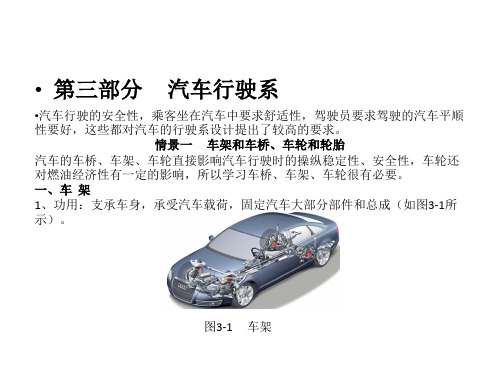 《汽车底盘构造与维修》PPT课件-理论课-11汽车行驶系