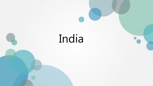 India禁忌文化