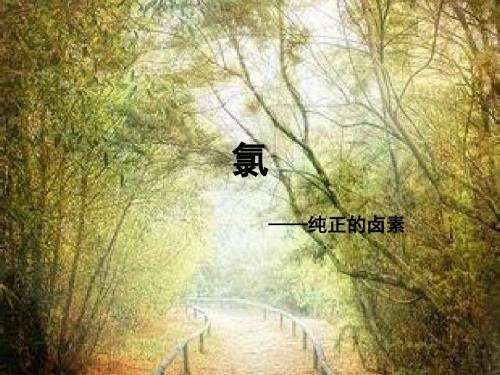 氯