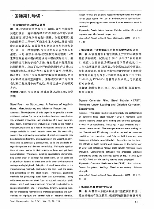 国际期刊导读