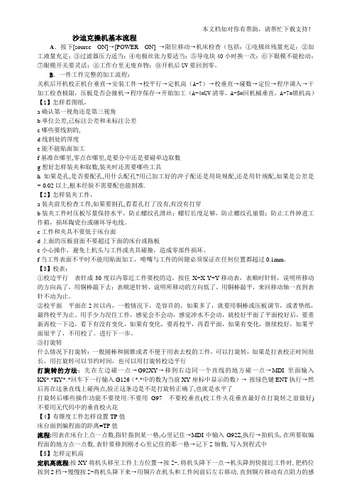 沙迪克操作手册