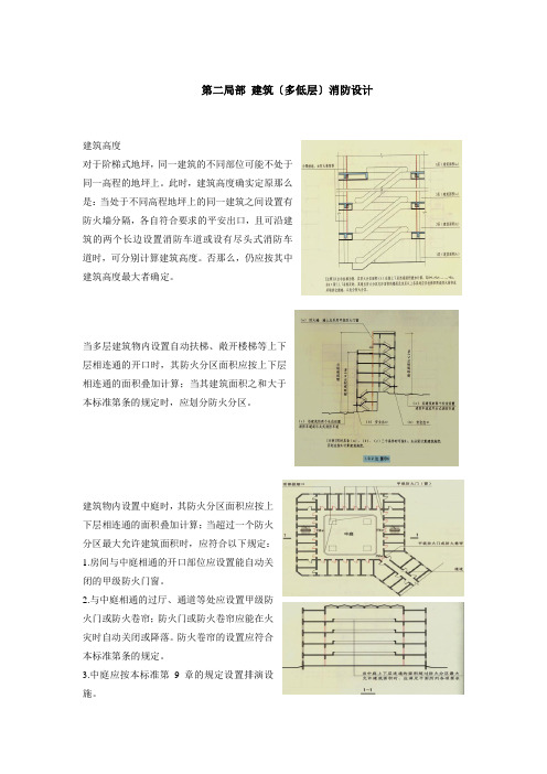 建筑设计防火规范图解