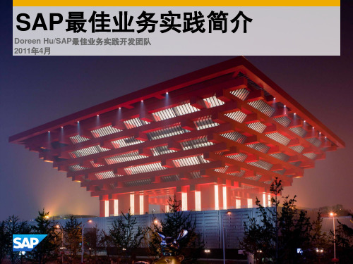 SAP_最佳业务实践简介
