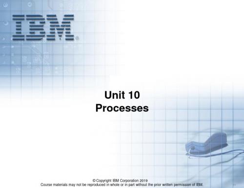 《aix系统应用基础》10 processes-PPT文档资料18页