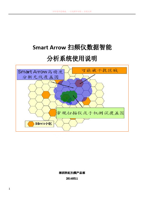Smart Arrow-LTE扫频数据智能分析系统使用说明_PCTEL SeeGull系列