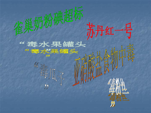 食品添加剂生产使用卫生管理.pptx