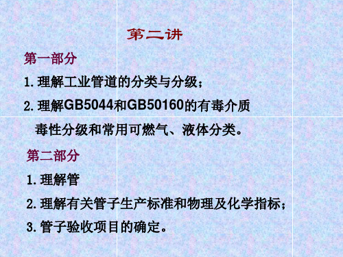 工业管道安装 PPT