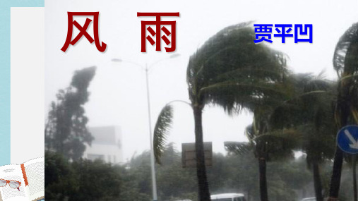 新人教版七年级语文上册13.风雨__课件ppt优秀课件