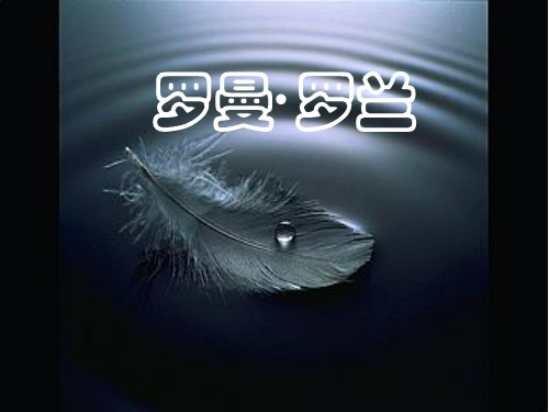 高中语文必修一全册配套课件ppt(19份打包) 粤教版15