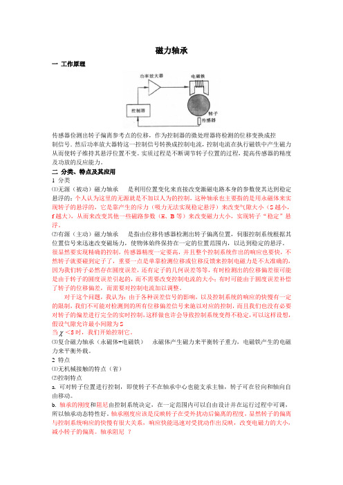 磁力轴承
