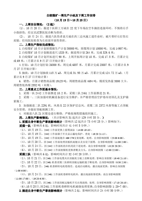 2013年10月第四周总结