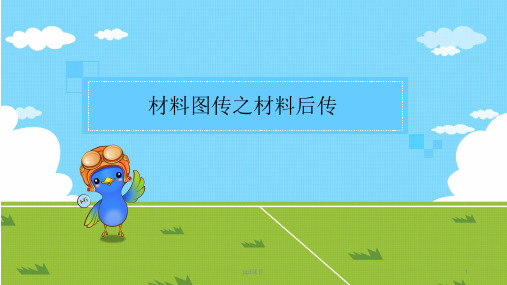 材料图传  ppt课件