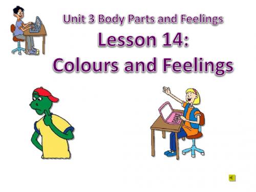 Lesson_14_Colours_and_Feelings精美课件_(新版)冀教版