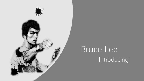 李小龙英语Bruce Lee