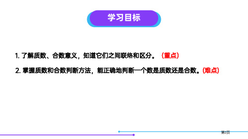 质数和合数课件市公开课一等奖省优质课获奖课件.pptx