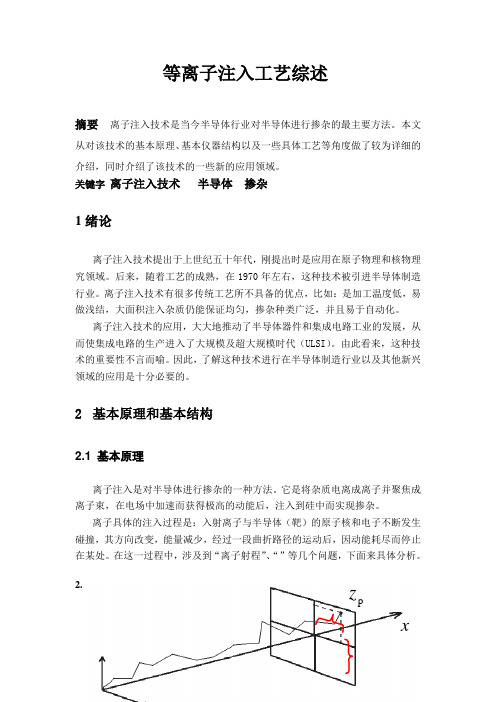 等离子注入