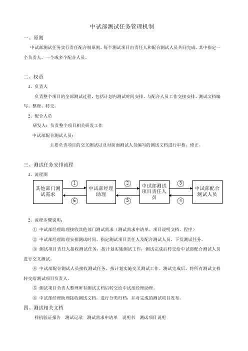 中试部测试任务管理机制初稿