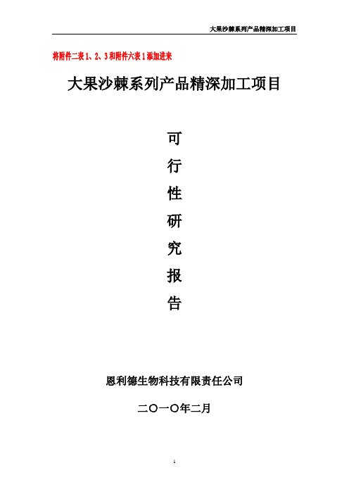 中小企业发展可研报告