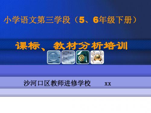 小学语文第三学段(5、6年级下册).pptx
