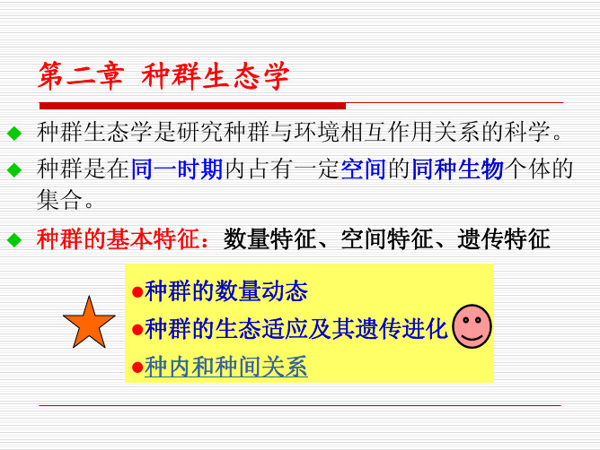 生态学 11