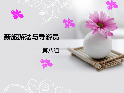 新旅游法规ppt
