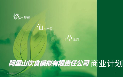 大学生模拟创业(课堂PPT)