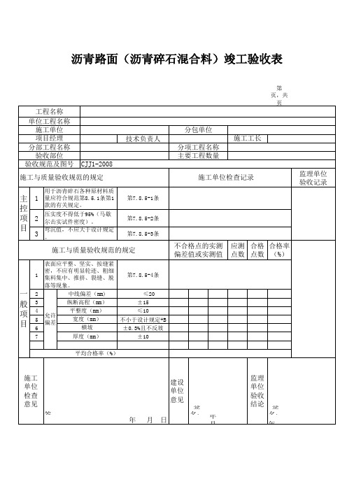 沥青验收表11.23
