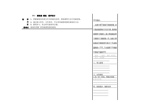人教版初中物理八年级下册《第九章 一、磁现象》公开课_5