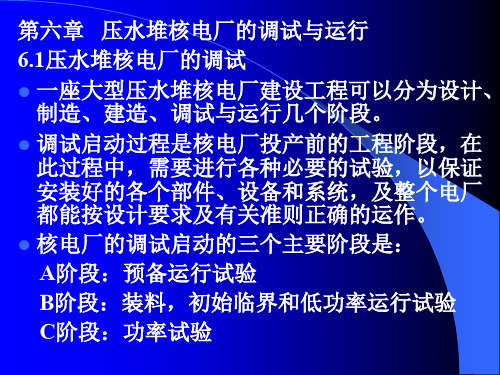 华电 核工程导论 导论与简介6-7-8