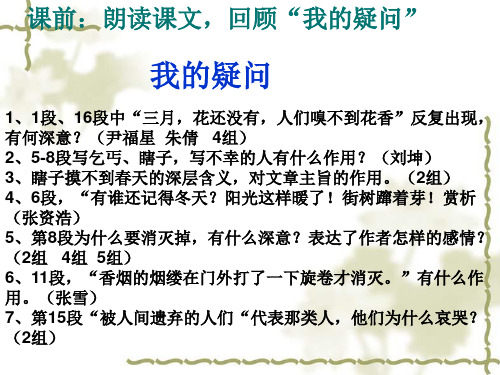 春意挂上了树梢