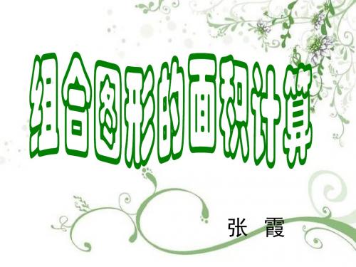 苏教版五年级下册数学《圆的面积》课件PPT