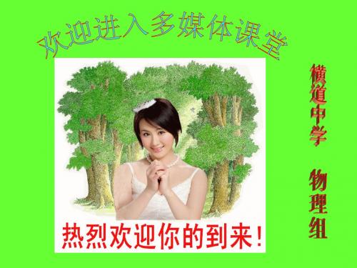 初中物理教材想想议议解析(八年级)PPT1[1]