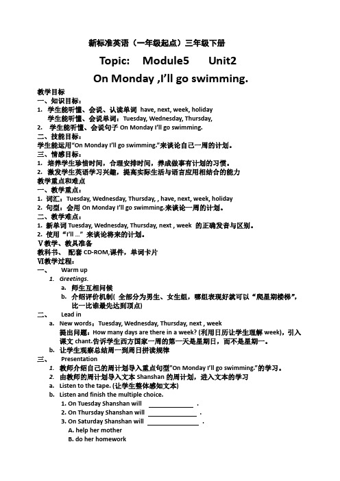 Module-3-Unit2-On-Monday-I'll-go-swimming.