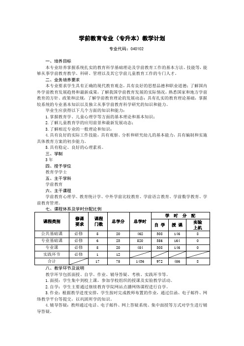 专业专科或专科起点本科培养计划-山东理工大学继续教育学院