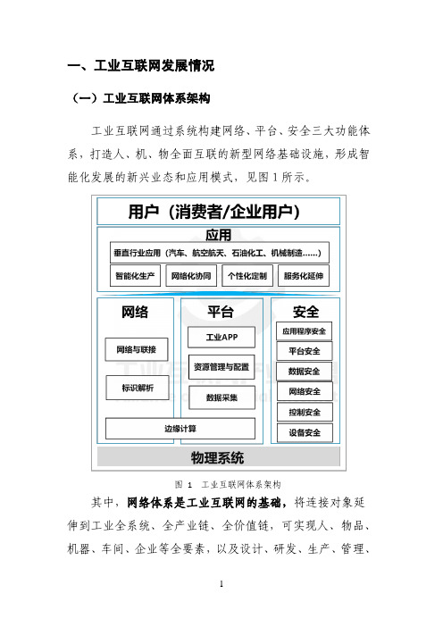 工业互联网标准体系