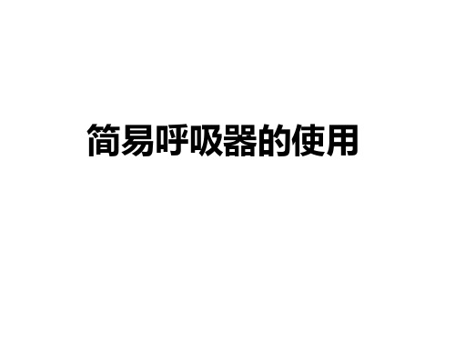 呼吸球囊