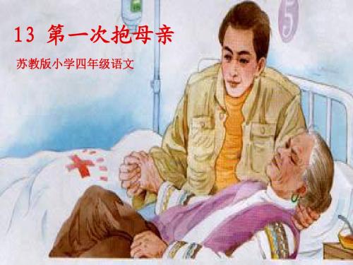 13_第一次抱母亲ppt