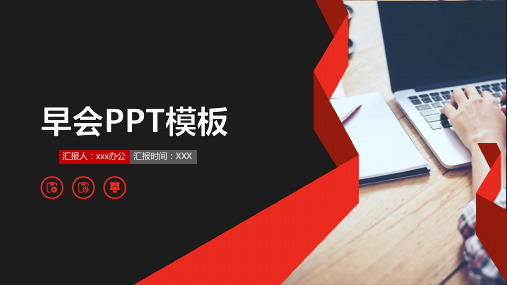 保险早会主持词PPT