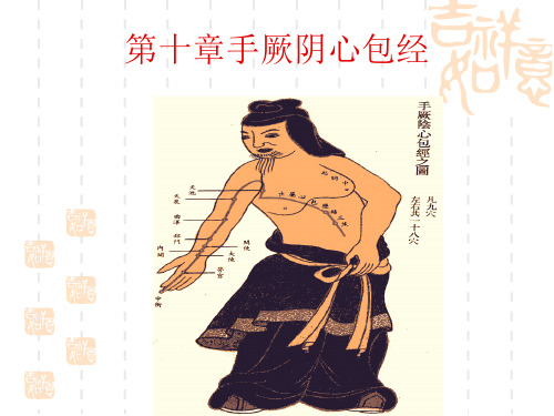 第十章  手厥阴心包经 演示文稿