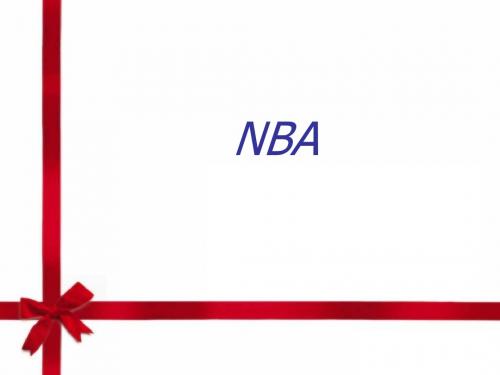 NBA小制作