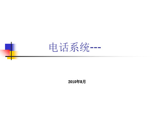 网络电话方案ppt课件