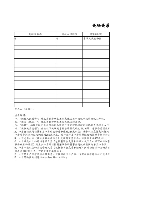 关联企业