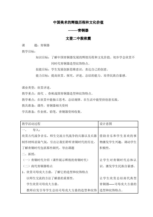 1中国美术文化价值和辉煌历程