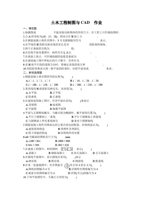 土木工程制图与CAD