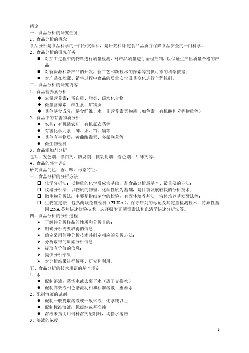 食品分析2
