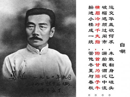 记念刘和珍君