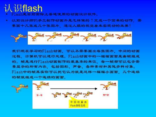 flash动画基础第一课