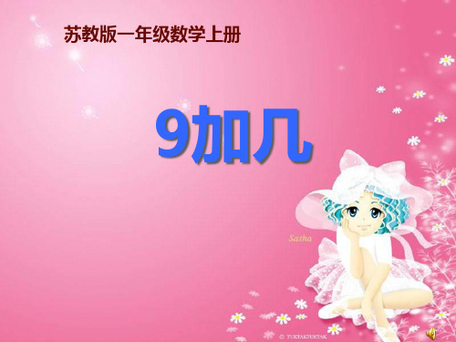 《9加几》20以内的进位加法PPT课件4